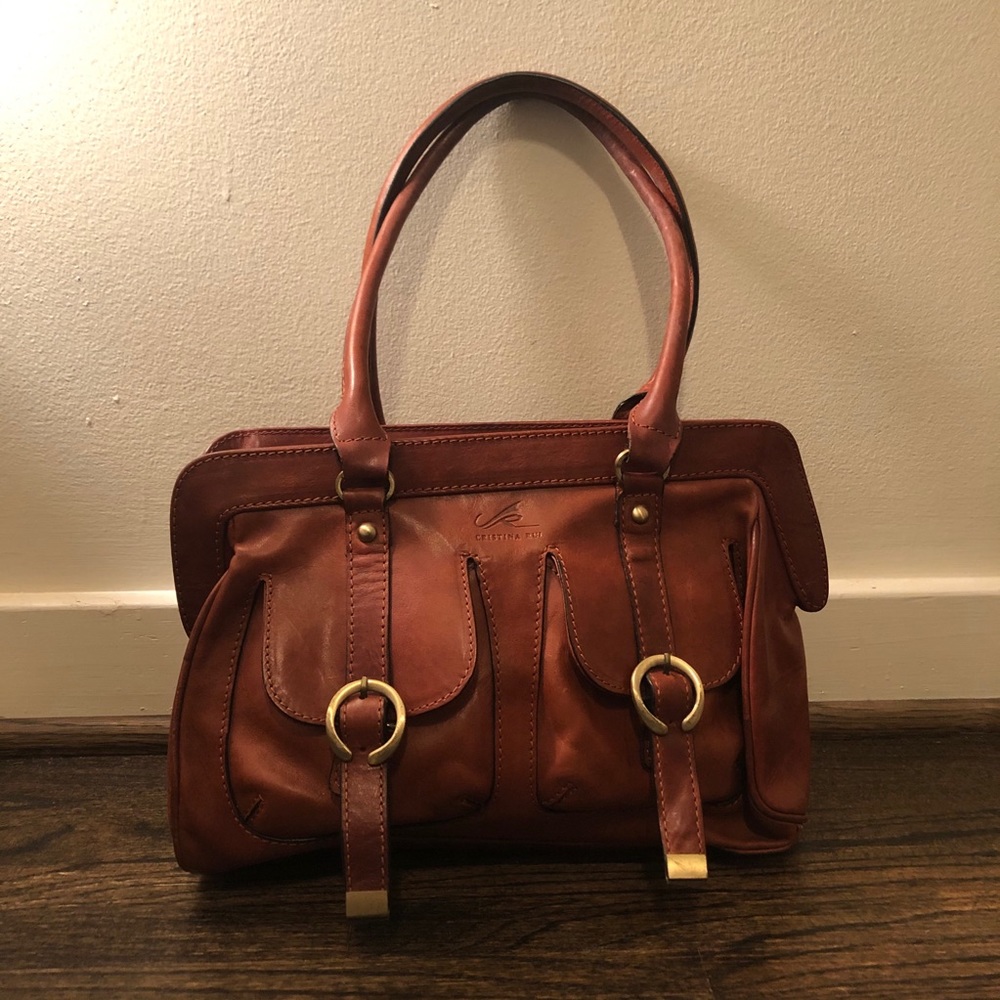 Brown Leather Purse